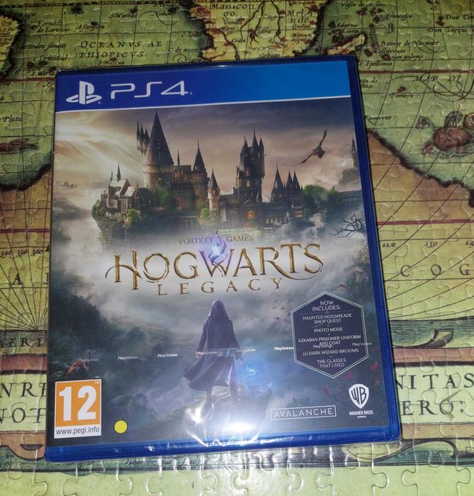 (Ps4) Hogwarts Legacy Novo e Selado