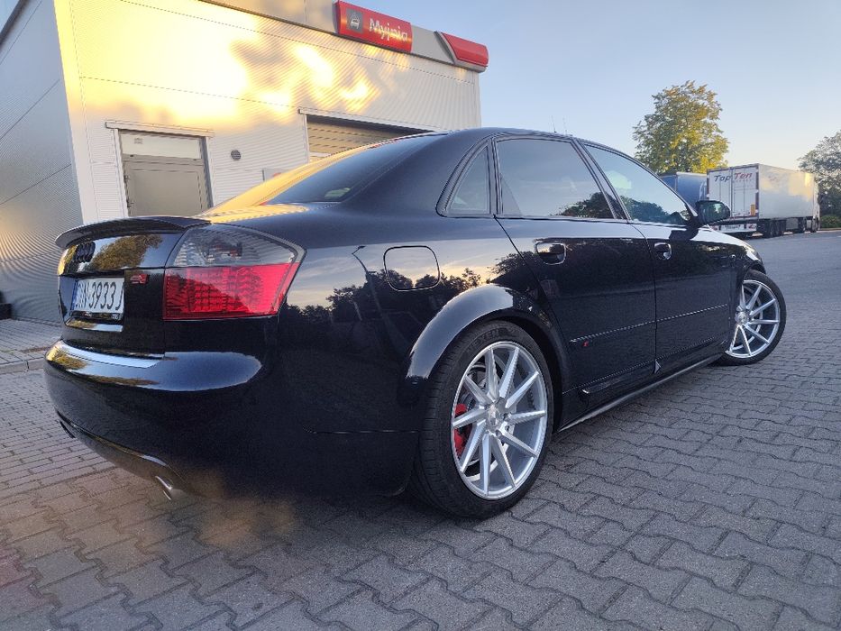 Audi A4 B6 1.8T Mega Doinwestowana Porobiona Bez wkładu  S-Line ABT