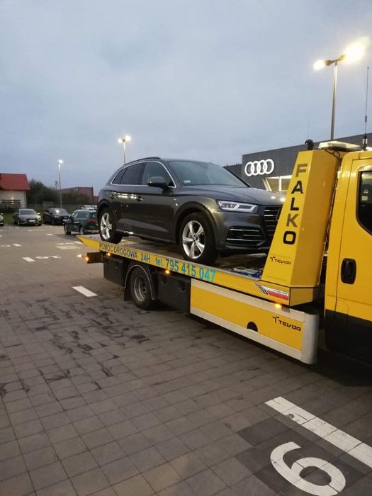 Pomoc drogowa, transport, hol, TIR, Suchedniów Skarżysko Starachowice