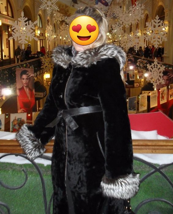 Продам шубу  мутон.