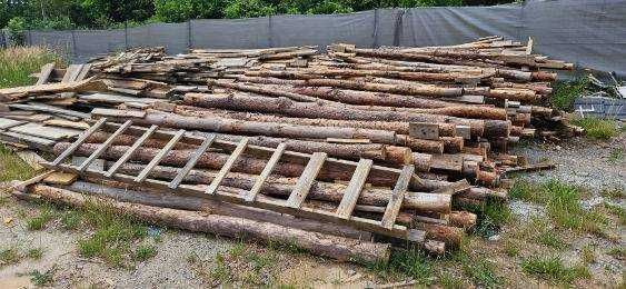 Stemple drewniane 3,2 m
