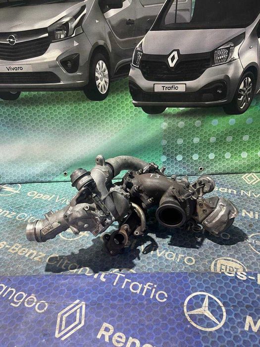 Турбіна Турбина bi-turbo 144107692R 1.6DCI  Рено Трафік Виваро
