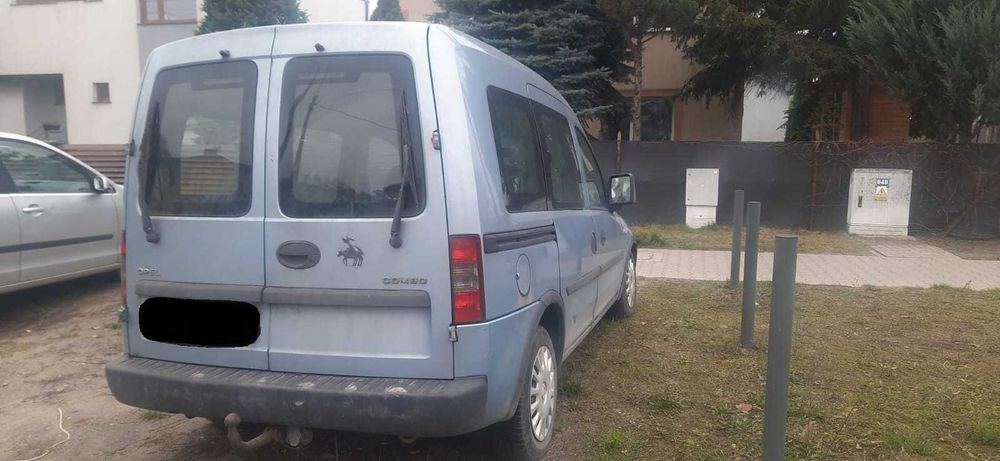 Samochód używany Opel Combo