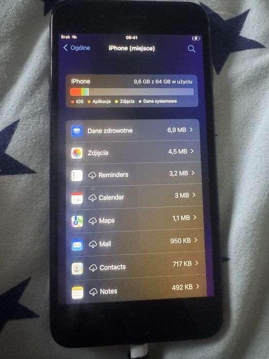 Iphone 8 plus bateria do wymiany wypchnela ekran ios 16.7.12