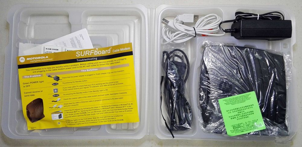 Cable Modem MOTOROLA