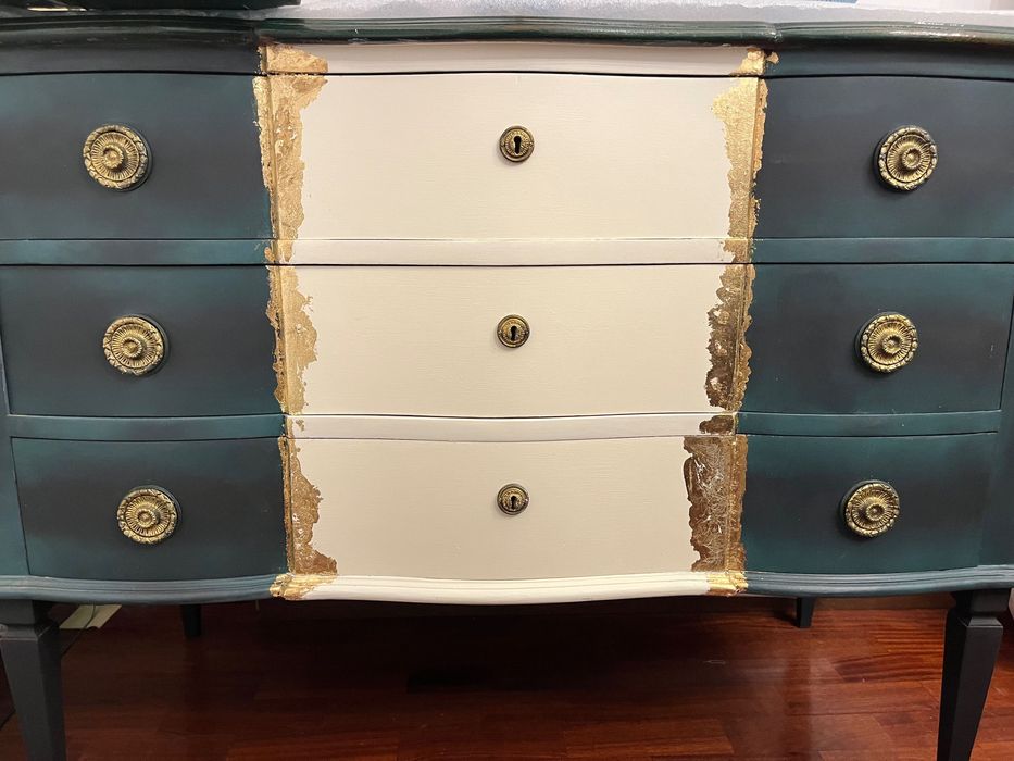 Cómoda lavatório adaptação e restauro, espaço e iluminação decorativa