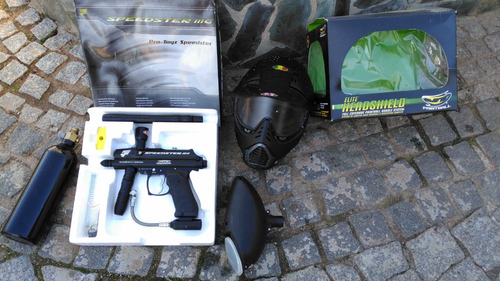 Material de Paintball