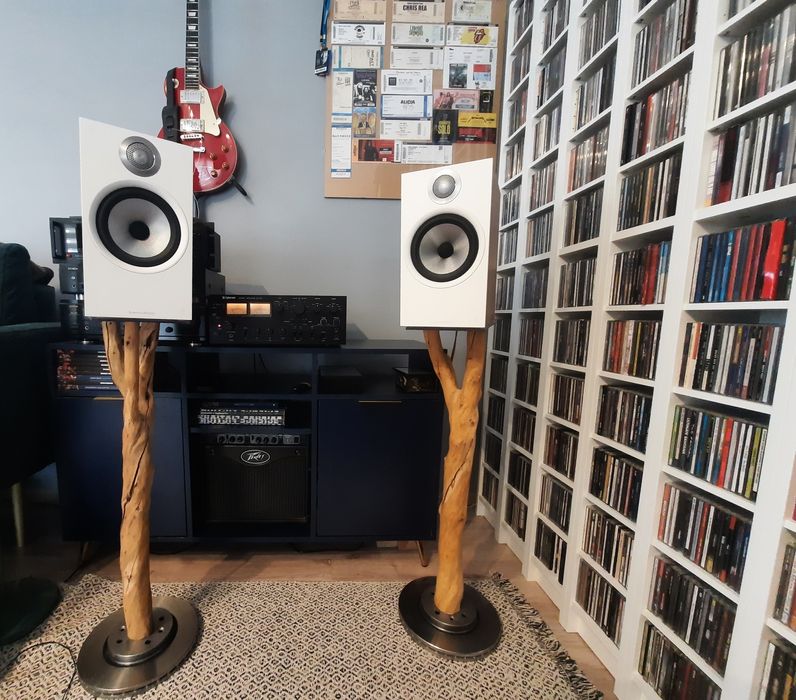 Vintage b&w bowers&wilkins  zestaw płyt cd