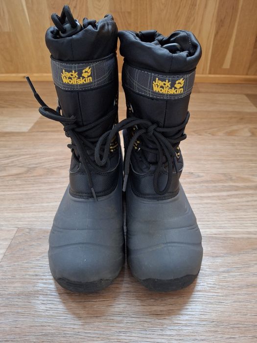 Зимние резиновые сапожки Jack Wolfskin 34р.