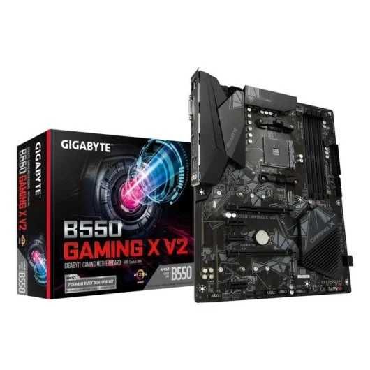 Bundle Gigabyte B550 Gaming X V2 - Ryzen 5700X3D - GSKILL 32GB 3600MHZ DDR4