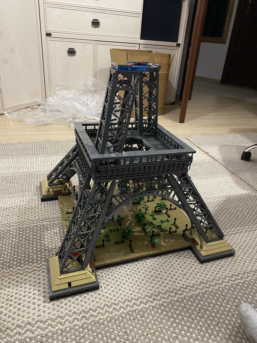 Wieża eiffla klocki