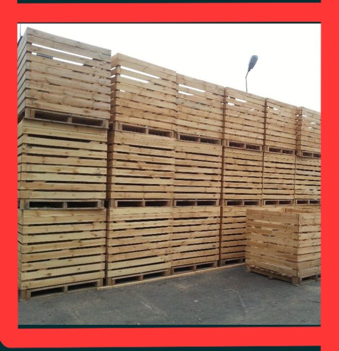 Skrzynie palbox skrzyniopalety palety