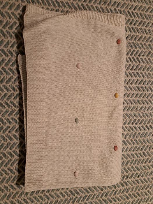 Kocyk dziecięcy Bim Bla 100% bawełna