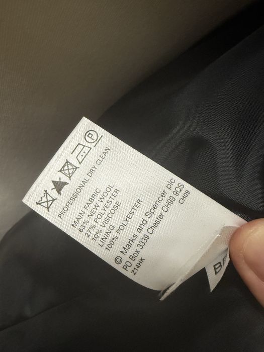 Пальто. У складі вовна