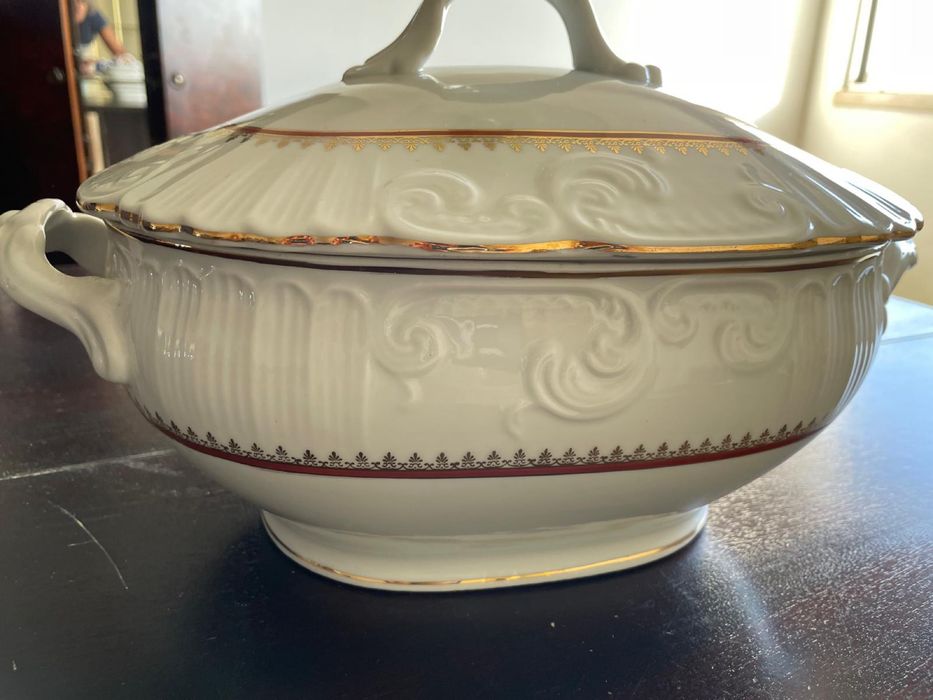 Terrina de porcelana Vista Alegre