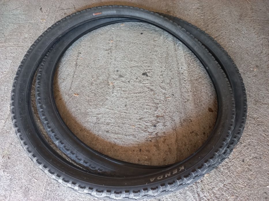 Opony 26" 2 sztuki Kenda antyprzebiciowe