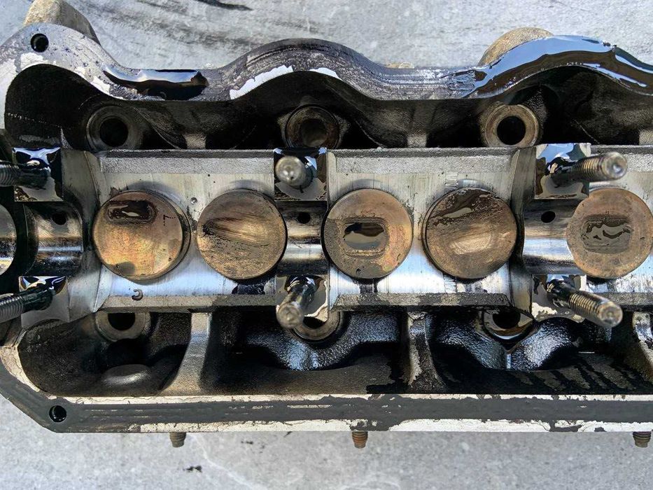 ГБЦ Головка блока Volkswagen Golf 3 Passat B5 Sharan Caddy 1.9 TDI