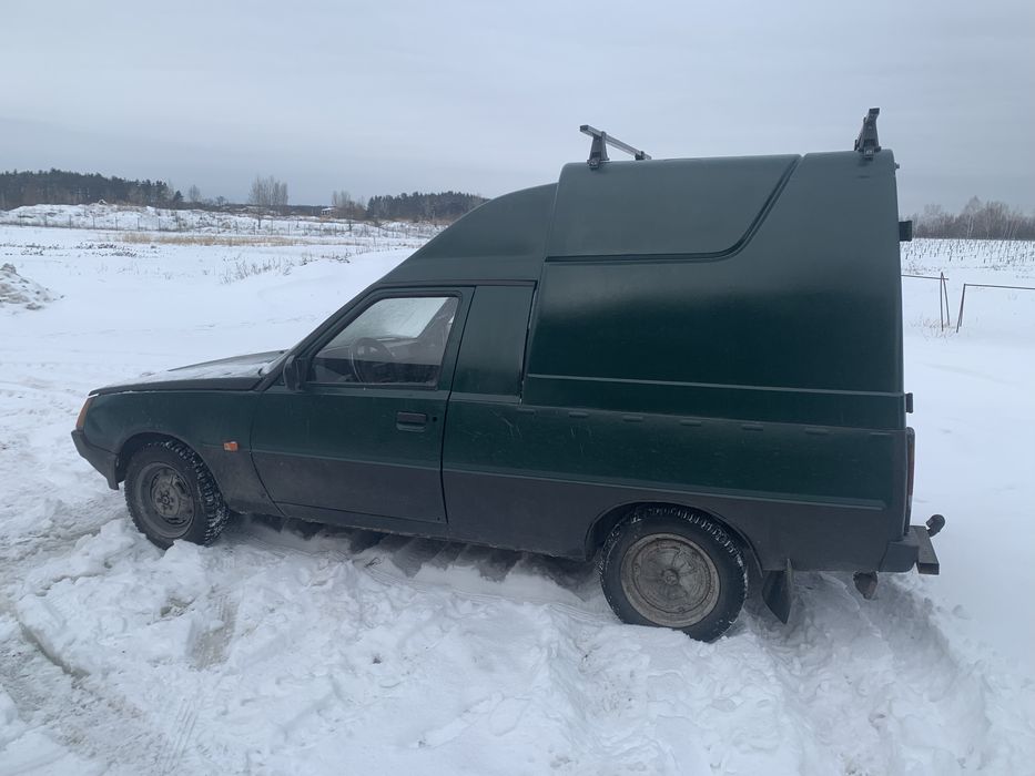 ЗАЗ Таврія фургон продаж