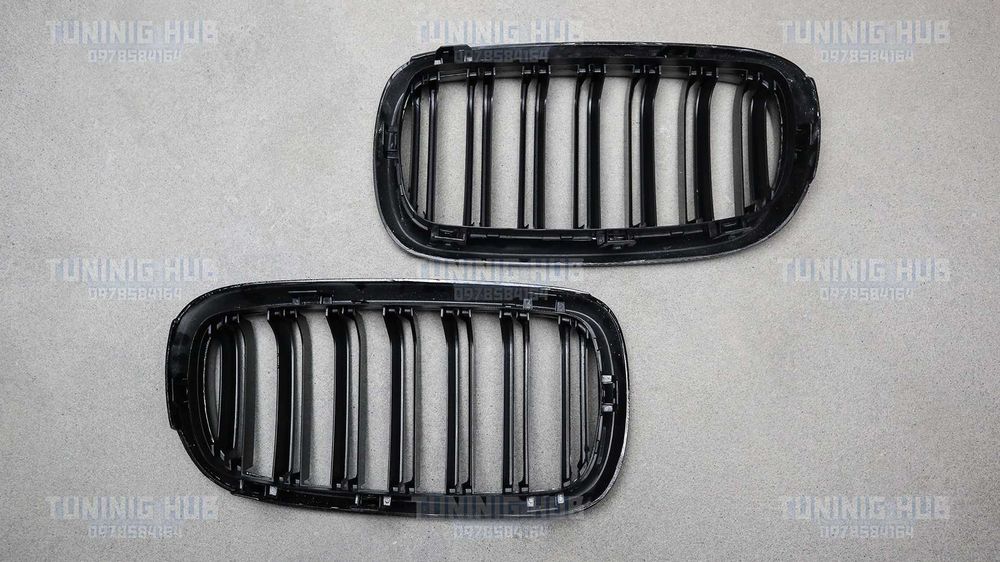решетка радиатора BMW X5 F15 / X6 F16 / X5M / X6M ноздри карбон Carbon