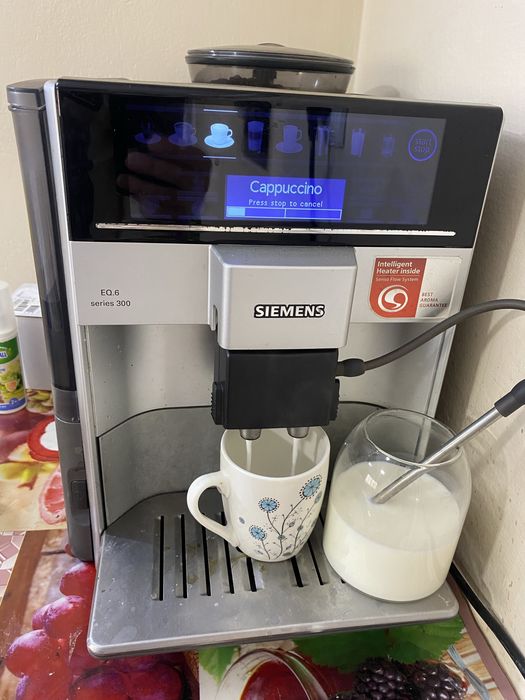 Кавомашина кофемашина Siemens EQ.6 series 300 Обслужена!