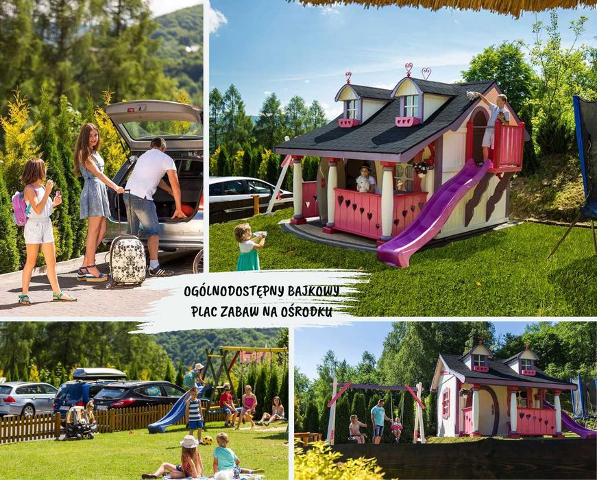 Domki Centrum Soliny 150m do Zapory i PKL/Ferie Dom z Jacuzzi wiejski