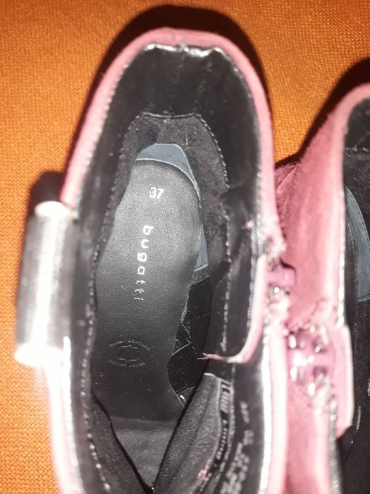 Bugatti ботильоны