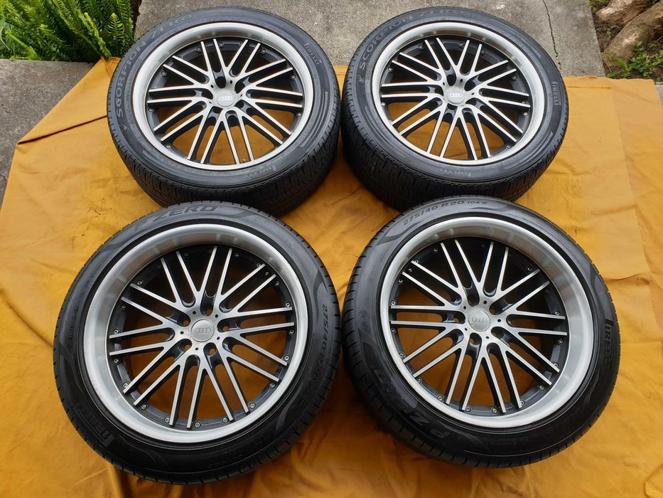 4 Jantes Butzi 20 5x112 Com Pneus Mercedes Audi