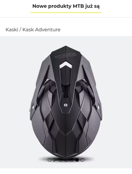Kask motocross  Mtb nowy
