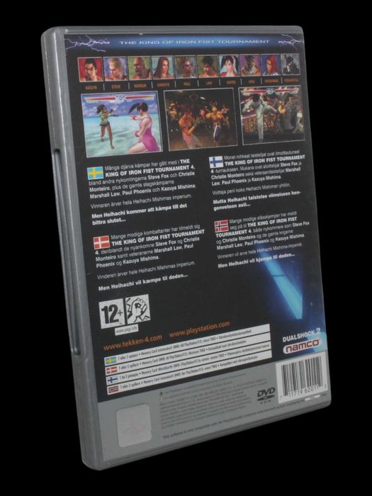 Tekken 4 ps2 GameBAZA