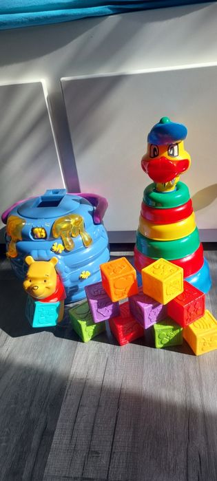 Sorter Mattel Miś Pichatek+ kaczorek
