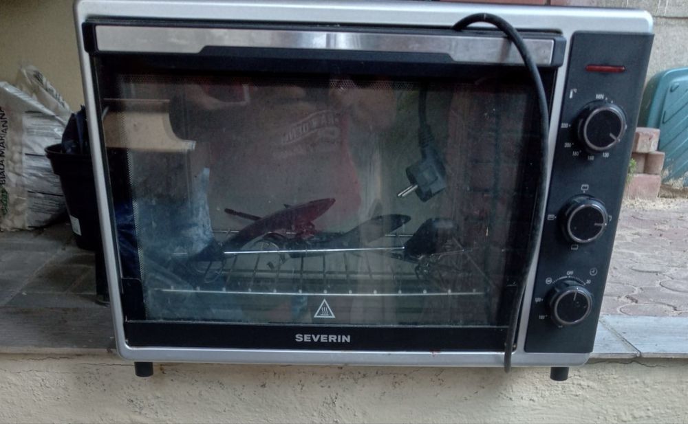 Piekarnik severin uzyty dwa razy p. nowa