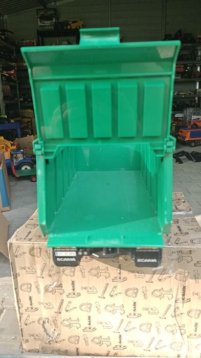 Bruder scania wywrotka