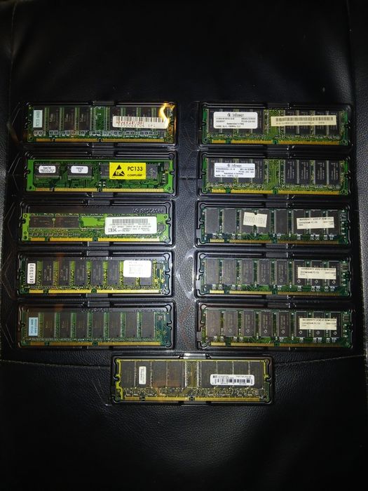 Memórias SdRam 64Mb Pc100/133 - Pack 11