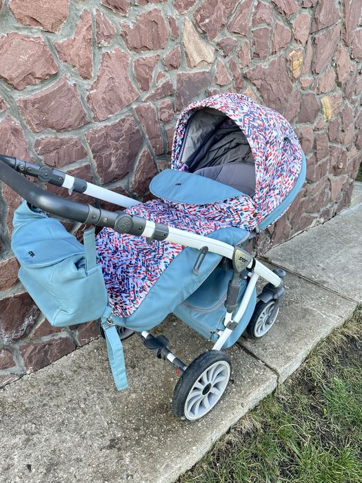 Коляска anex sport 2в 1, дитяча коляска, візок