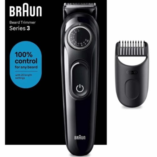 Тример для бороди braun series 3 тример браун 3 серія