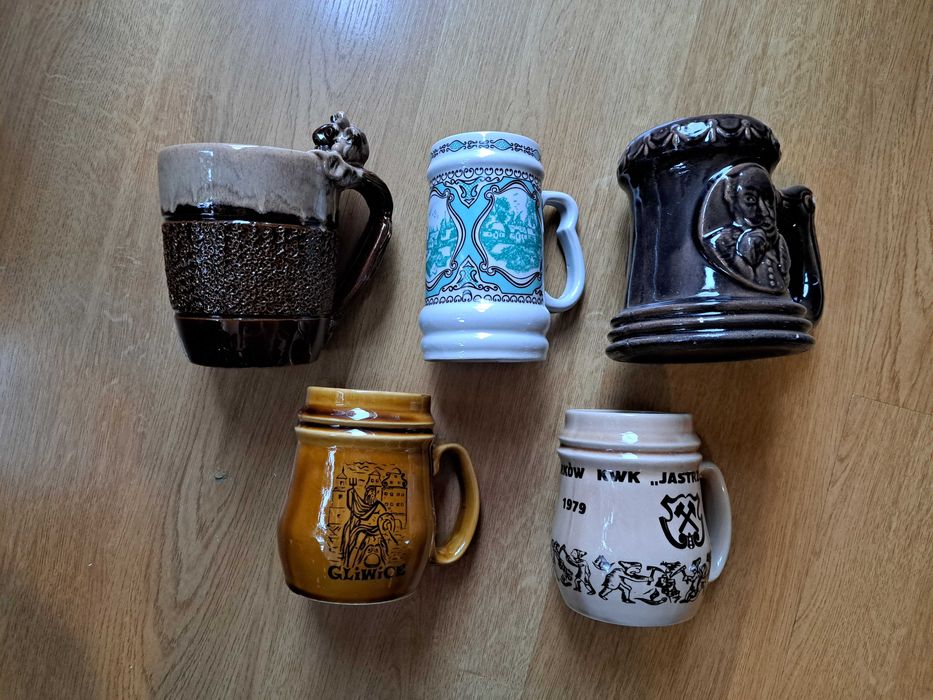 Zestaw kufli kolekcjonerskich