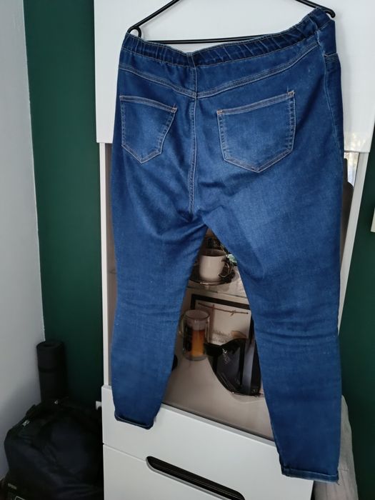Spodnie jeansowe damskie 44