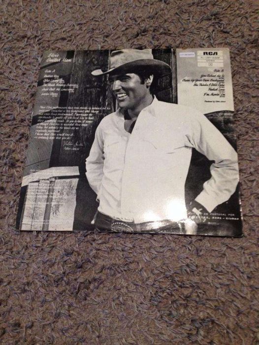 Disco / Vinil Elvis Presley Guitar Man