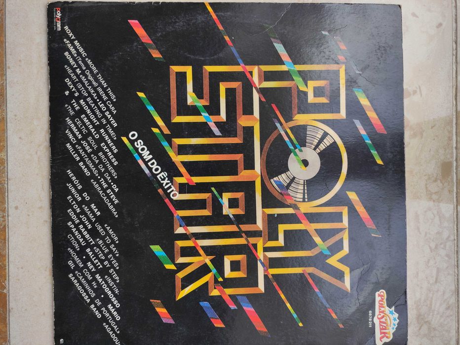 Vinil PolyStar - O Som do Êxito