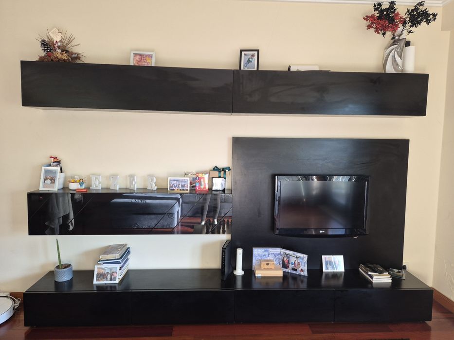 Mobília grande sala+entrada+quarto