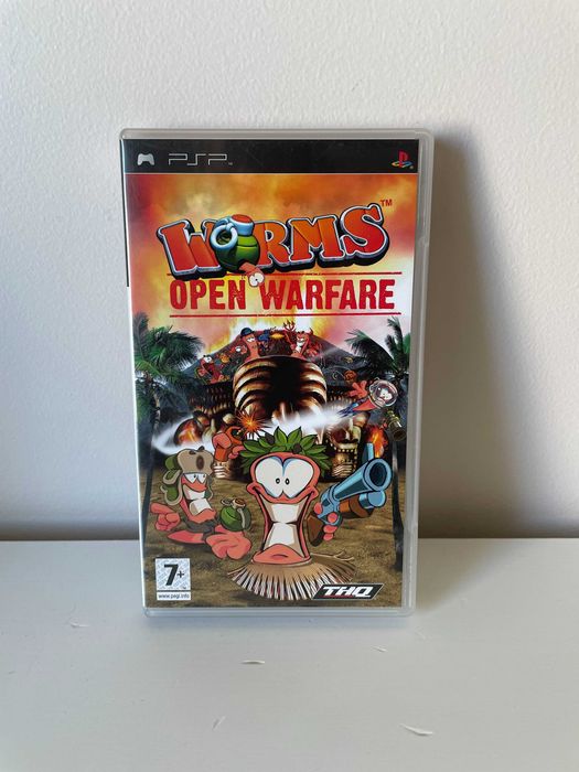 Worms Open Warfare - (PSP)- Completo & Testado