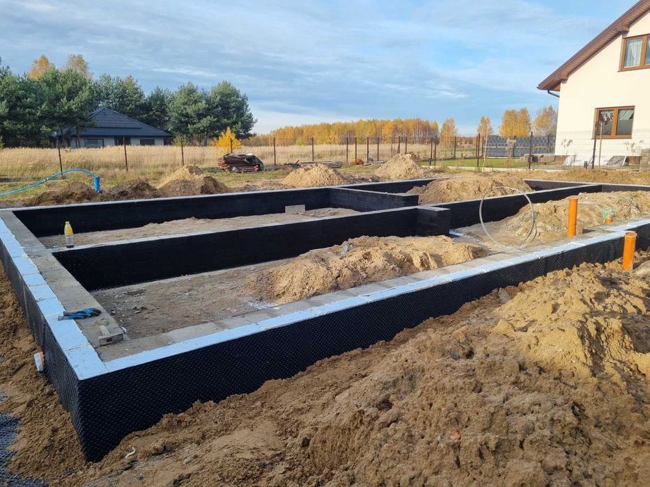 Budowa budynków, stany surowe, usługi budowlane - WOLNY TERMIN!