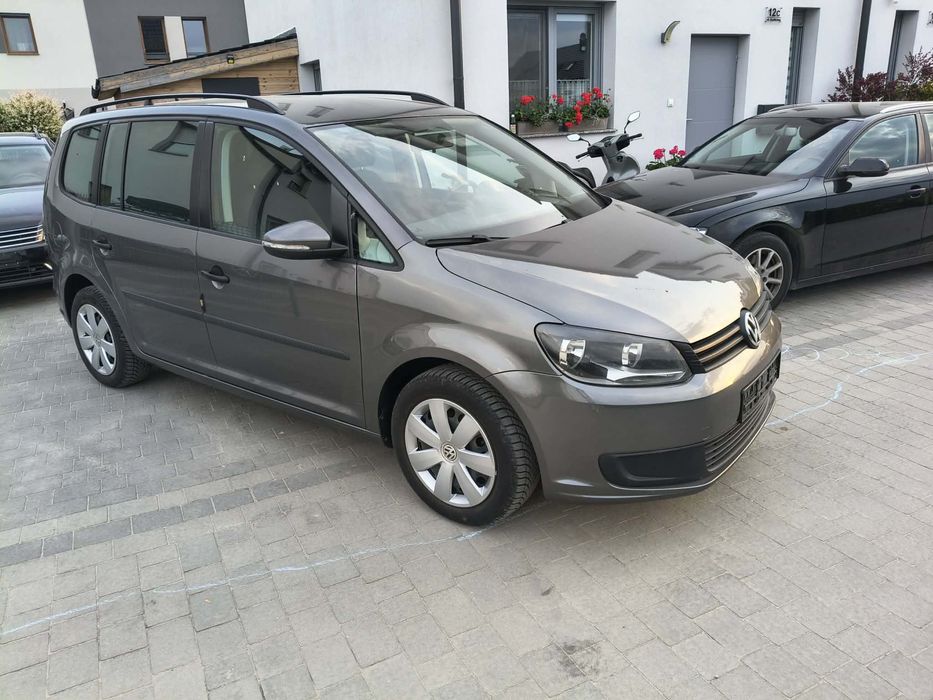 Sprzedam VW turan 7-osobowy