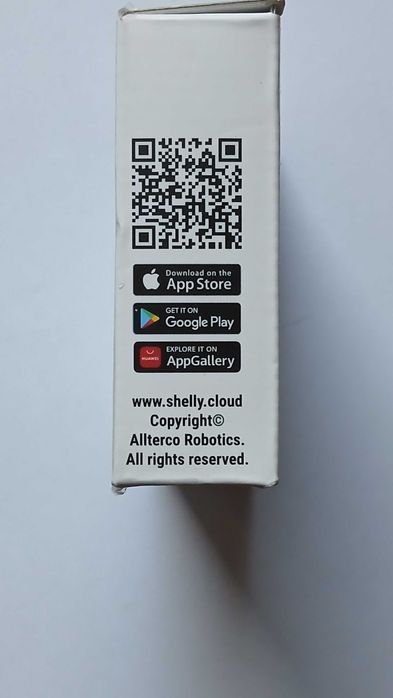Shelly Pro 2 PM-2-kanałowy sterownik WiFi 230V-aplikacja Android/iOS**