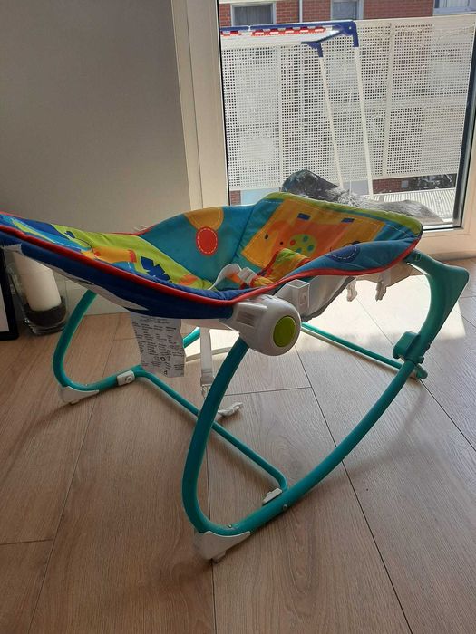 fotelik bujak Fisher Price