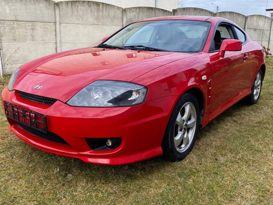 Hyundaia Coupe Piękny niespotykany stan—80 tyś km