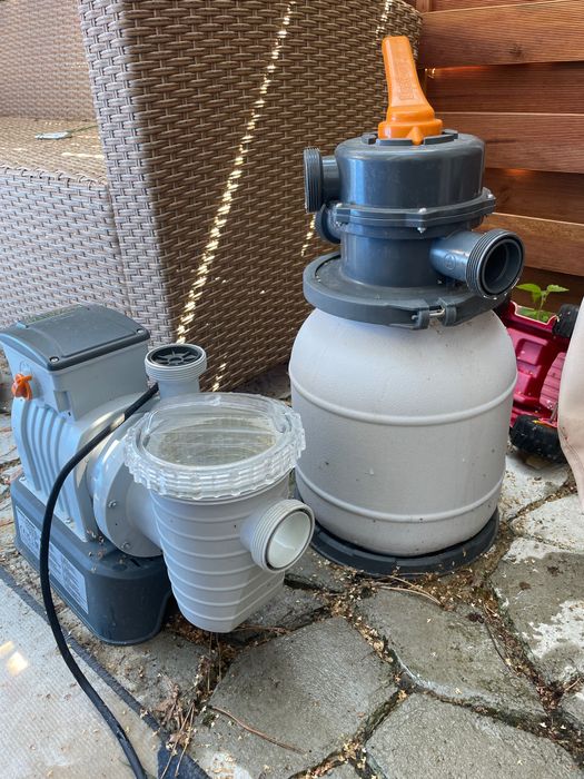 Basen stelażowy Bestway 300x200x66 plus osprzęt