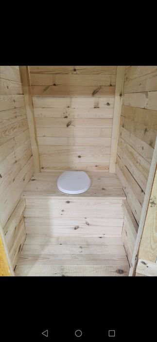 Wc na budowe działkę