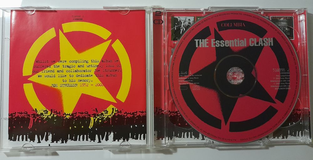 The Clash Essential - Double CD428830137202790402