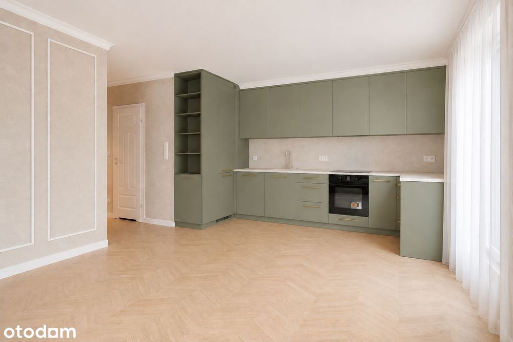 3 pokoje + Hala GARAŻOWA i Kom. Lok -> Narożny Balkon_ Metro Wierzbno